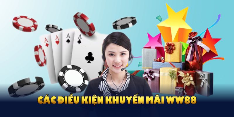 Các điều kiện khuyến mãi WW88 cần tuân thủ
