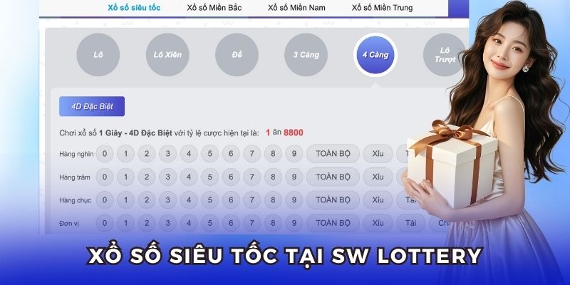 Loại hình siêu tốc được lô thủ yêu thích